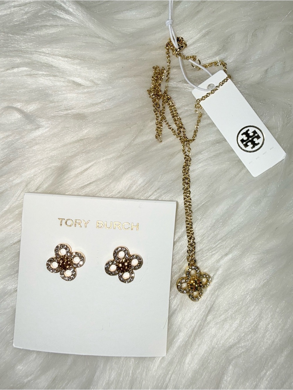 Tory Burch Kira Clover Set